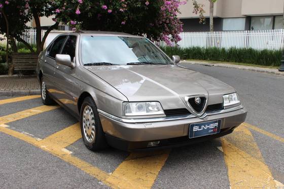 ALFA ROMEO 164 3.0 SUPER V6 24V GASOLINA 4P AUTOMÁTICO
